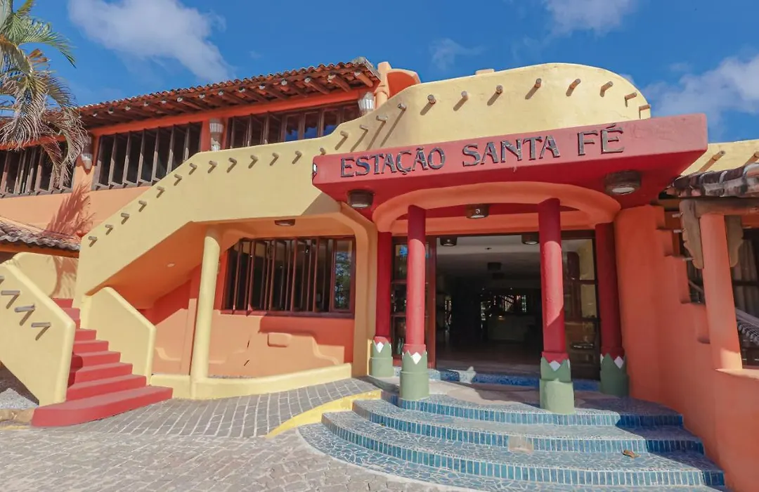 Estação Santa Fé Hotel e Pousada-1