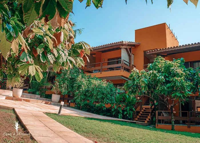 Cores Do Arraial Residence Hotel